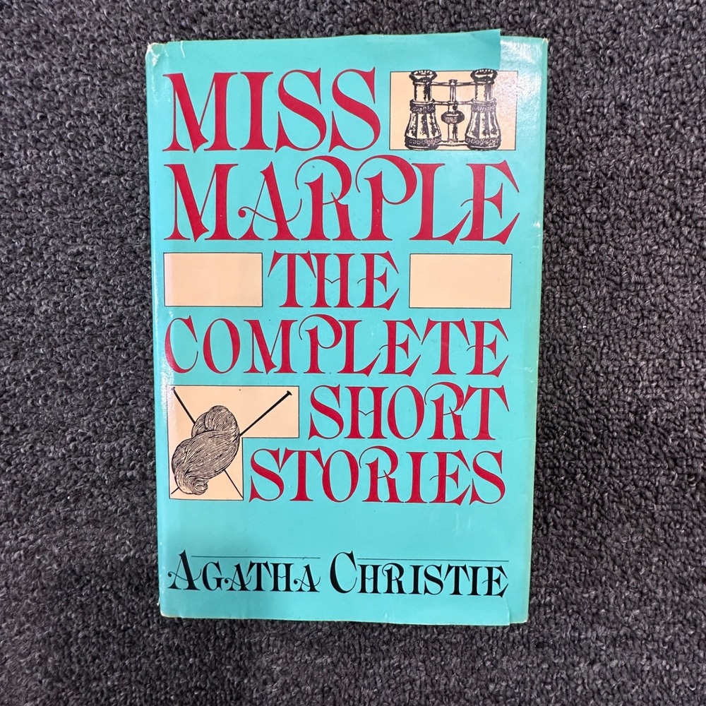 Agatha Christie Miss Marple The Complete Short Stories Hardcover Putnam Mystery - Picture 1 of 8
